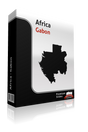 powerpoint map gabon