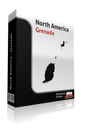 powerpoint map grenada