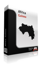 powerpoint map guinea
