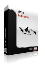 powerpoint map indonesia