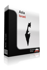 powerpoint map israel