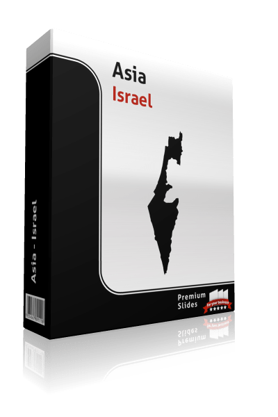 powerpoint map israel