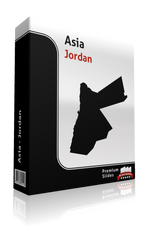 powerpoint map jordan
