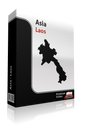 powerpoint map laos
