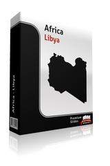 powerpoint map libya