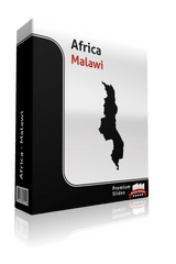 powerpoint map malawi