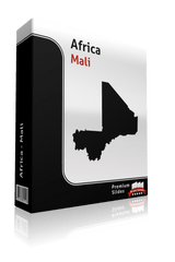 powerpoint map mali