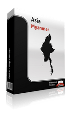 powerpoint map myanmar
