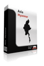 powerpoint map myanmar