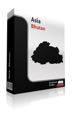 powerpoint-map-bhutan