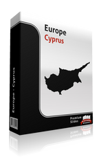 powerpoint map cyprus