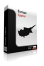 powerpoint map cyprus