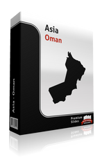 powerpoint map oman