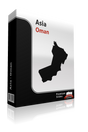 powerpoint map oman