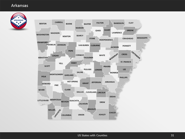 Ultimate US Map Kit