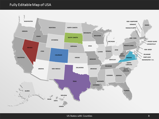 Ultimate US Map Kit