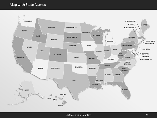 Ultimate US Map Kit