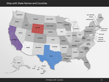 Ultimate US Map Kit
