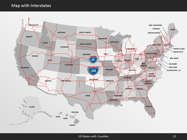 Ultimate US Map Kit