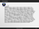 Ultimate US Map Kit