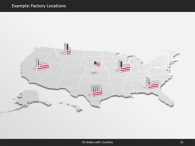 Ultimate US Map Kit
