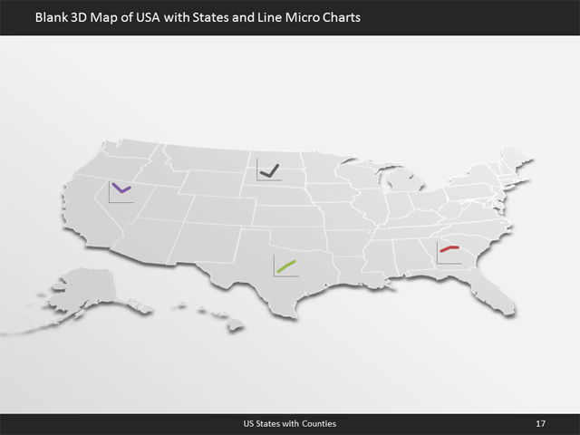 Ultimate US Map Kit