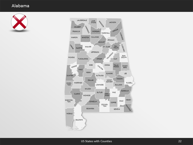 Ultimate US Map Kit