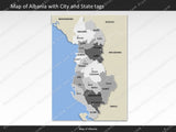 powerpoint-map-albania