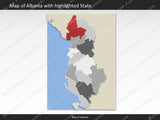 powerpoint-map-albania