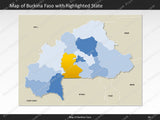 powerpoint-map-burkina-faso