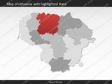 powerpoint-map-lithuania