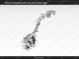 powerpoint-map-norway