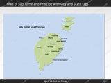 powerpoint map sao tome