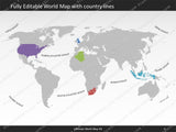 Ultimate World Map Kit Classic