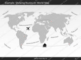 Ultimate World Map Kit Classic