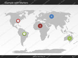 Ultimate World Map Kit Classic