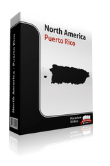 powerpoint map puerto rico