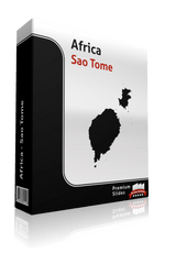 powerpoint map sao tome