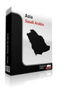 powerpoint map saudi arabia