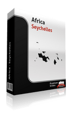 powerpoint map seychelles