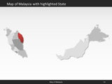 powerpoint map malaysia