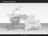 powerpoint map tajikistan