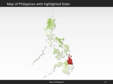 powerpoint map philippines