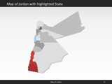 powerpoint map jordan