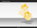 powerpoint map iraq