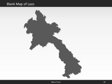 powerpoint map laos