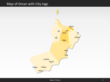 powerpoint map oman