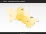 powerpoint map turkmensitan