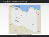 powerpoint map libya