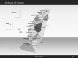 powerpoint map taiwan